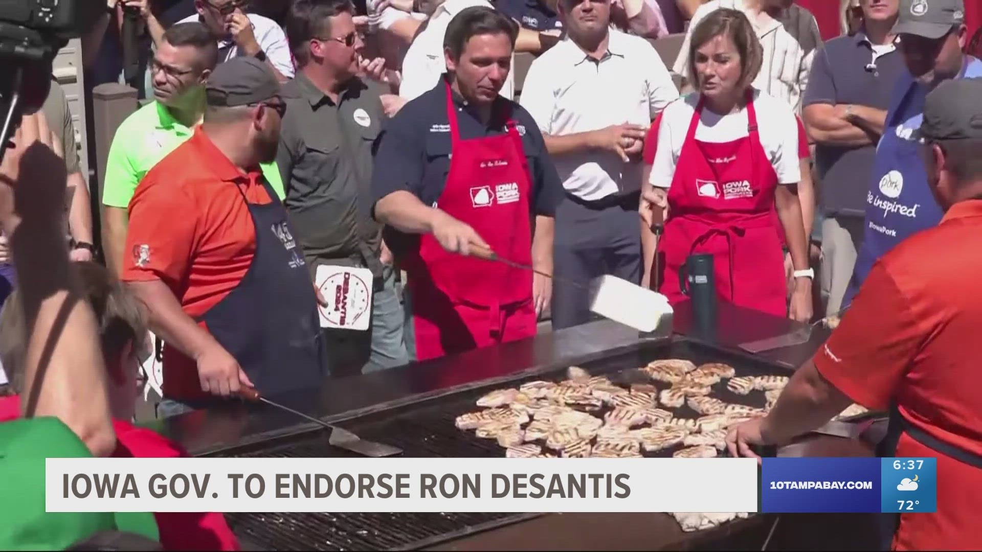 DeSantis has pinned his chances of emerging as an alternative to Trump alternative squarely on Iowa.