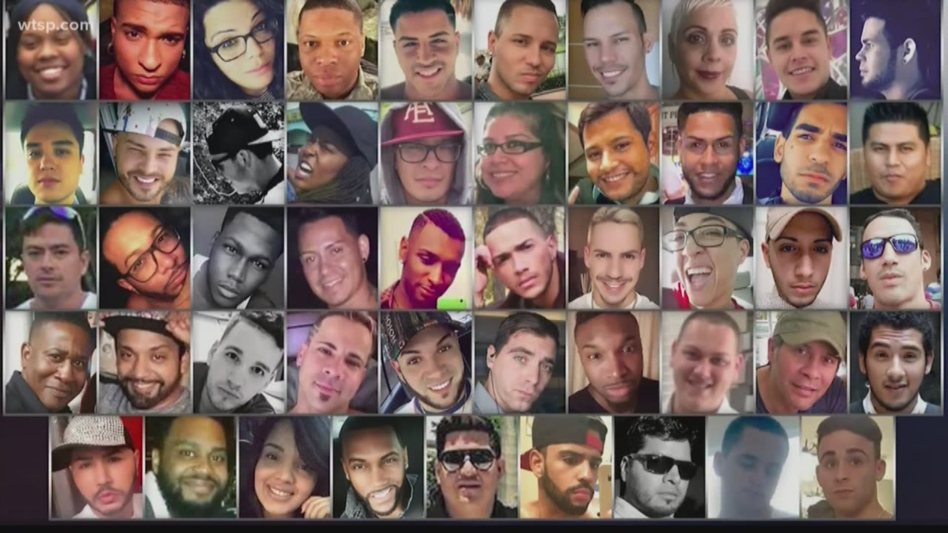 Several ceremonies are planned to mourn the 49 people killed in the Pulse nightclub shooting in Orlando. https://on.wtsp.com/2Izo8FV