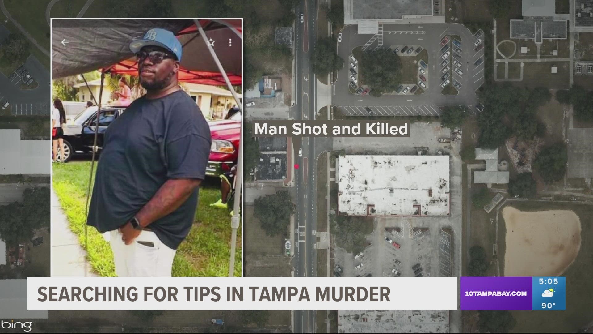 Willie Carraway was shot and killed Saturday in Tampa while hanging out with his friends, police say.