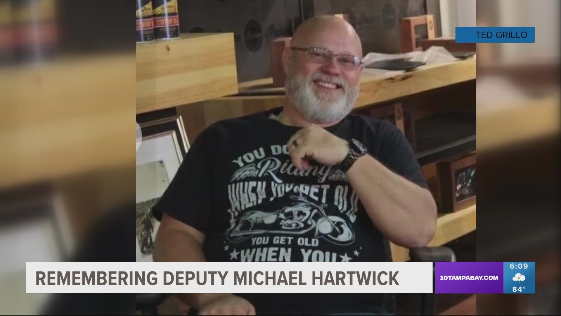John Bitner said Deputy Michael Hartwick described him as jovial with a laugh similar to Santa Clause.