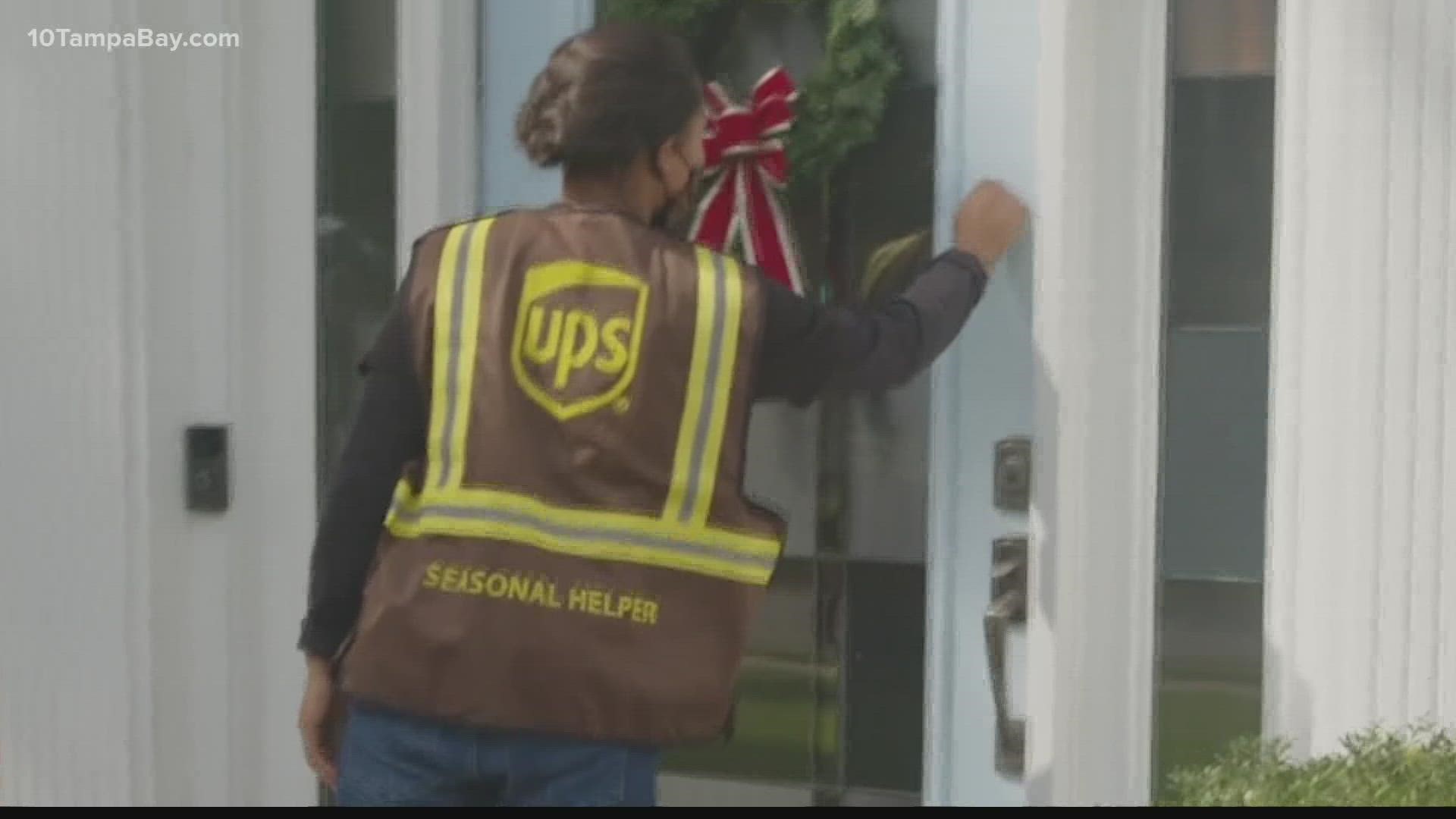 UPS begins preparing for the holiday season as soon as the previous season ends. In a competitive job market, the company is incentivizing referrals.