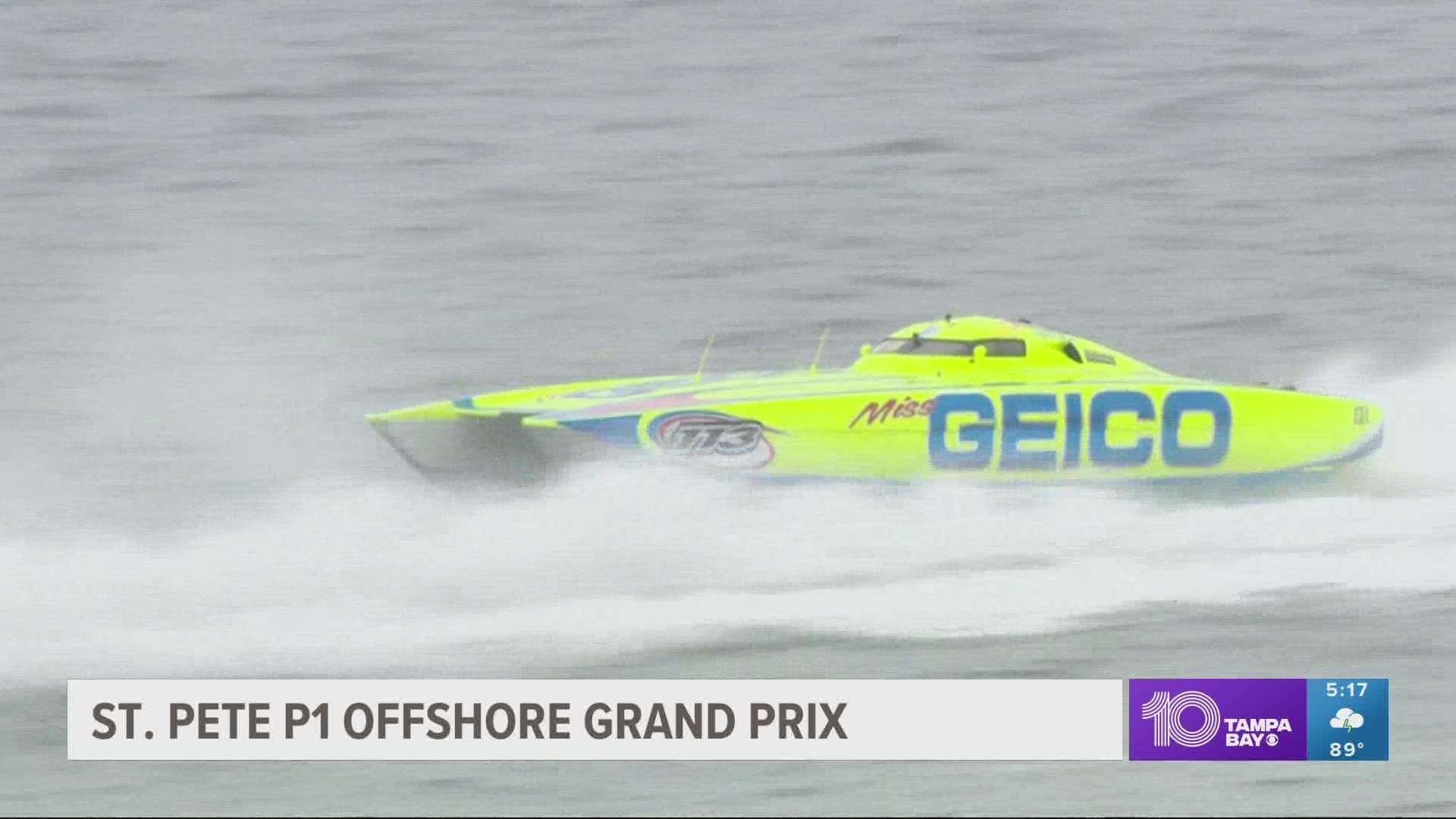 P1 Offshore St. Pete Grand Prix set for Labor Day weekend