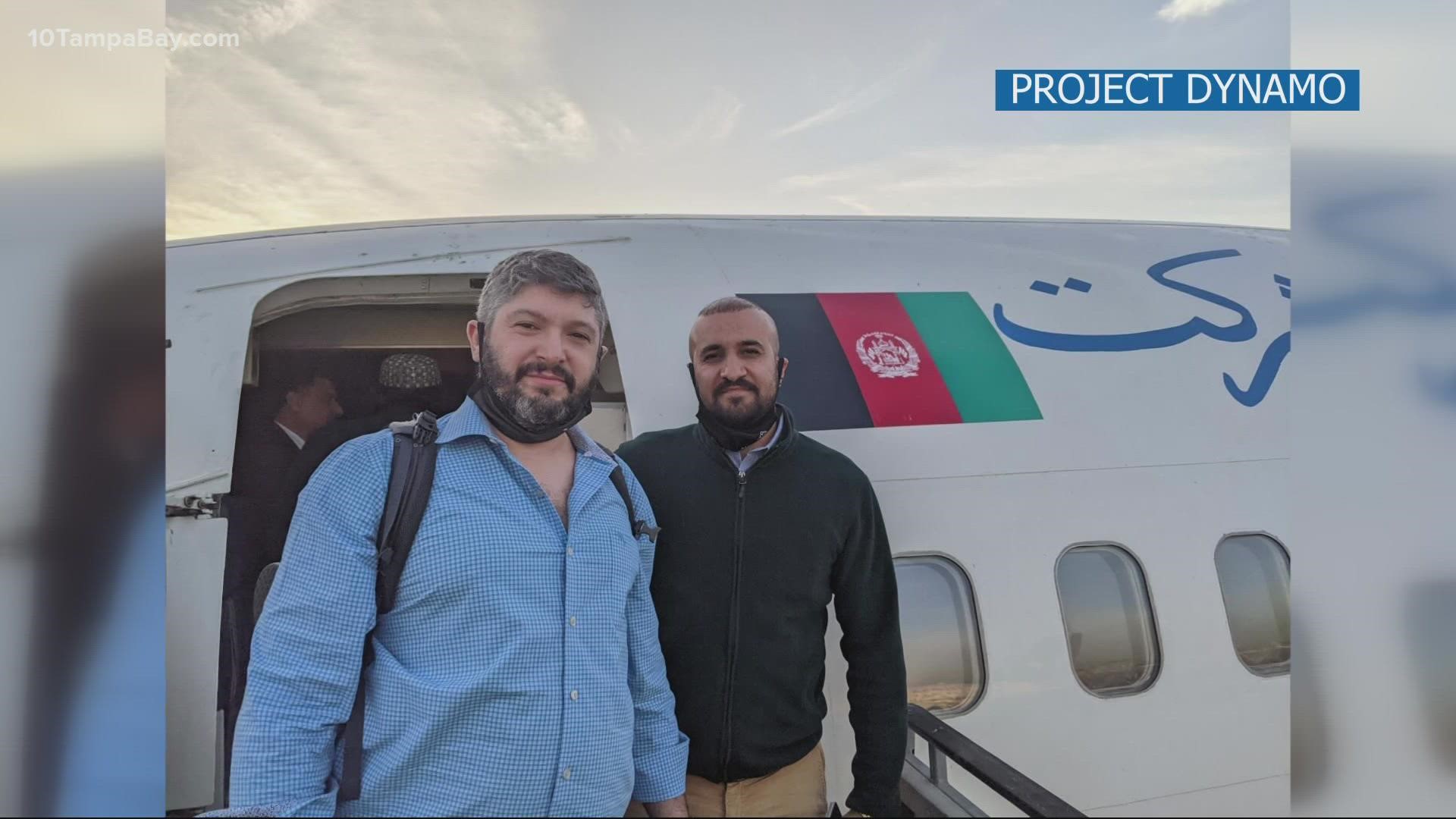 Project Dynamo, which is solely donation-based, has already helped evacuate thousands of Americans in Afghanistan.