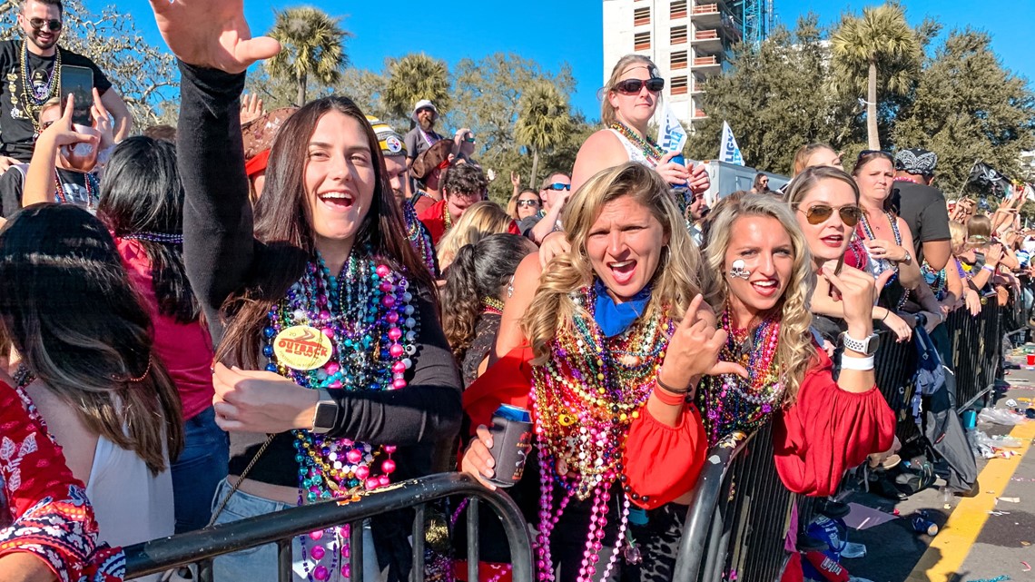 How do I get tickets for Gasparilla in Tampa, Florida?