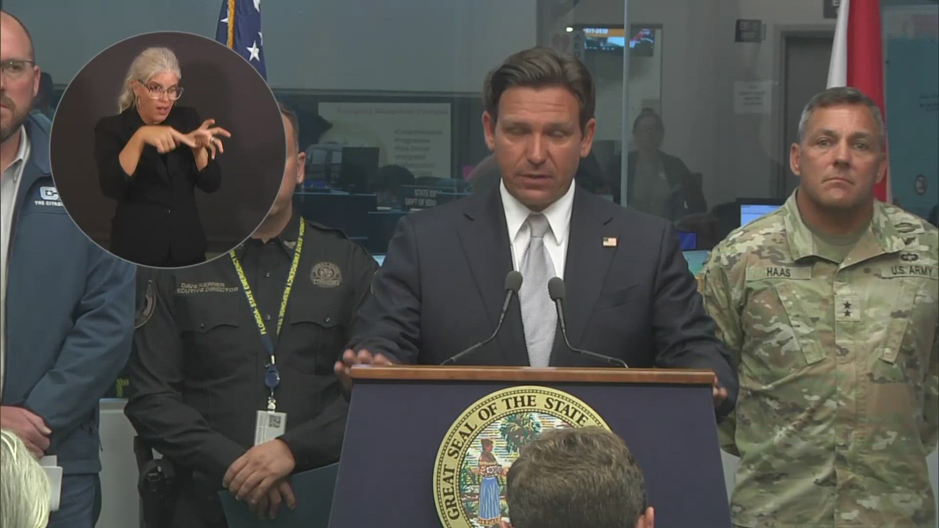 Full presser: Florida Gov. Ron DeSantis provides update on Hurricane ...