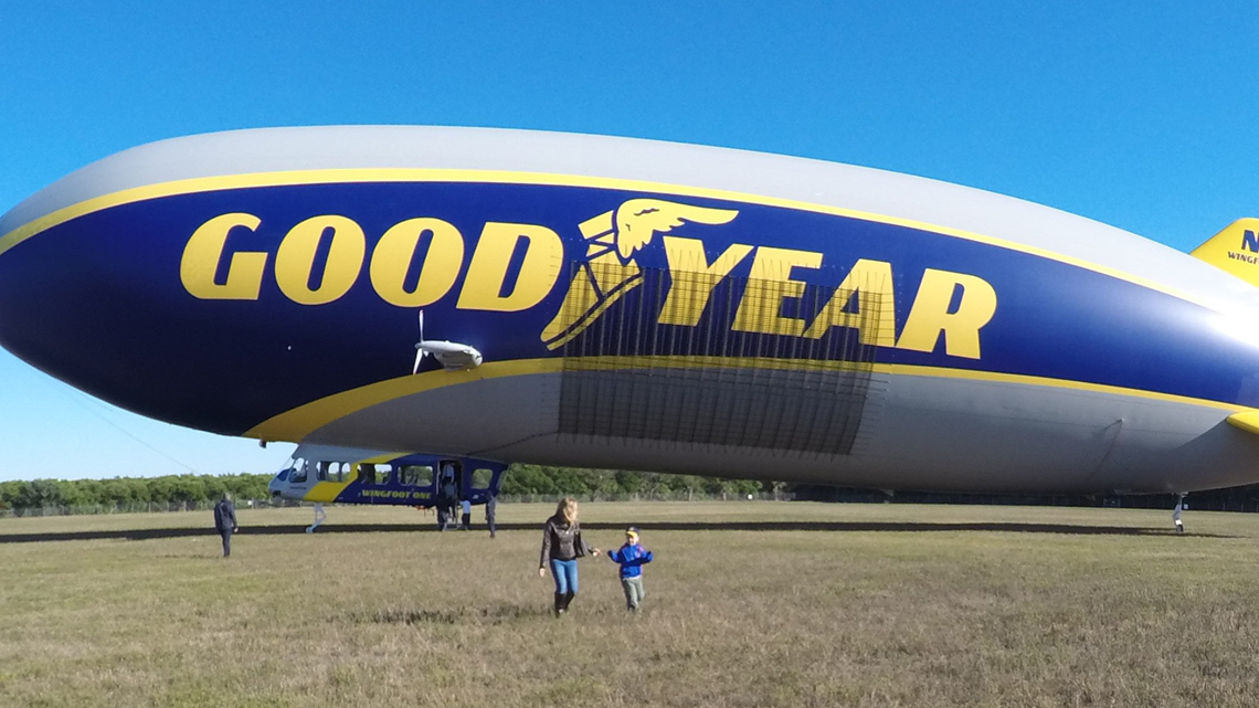 Goodyear Blimp Will Be Opened Up For Airbnb Guests | Wtsp.com