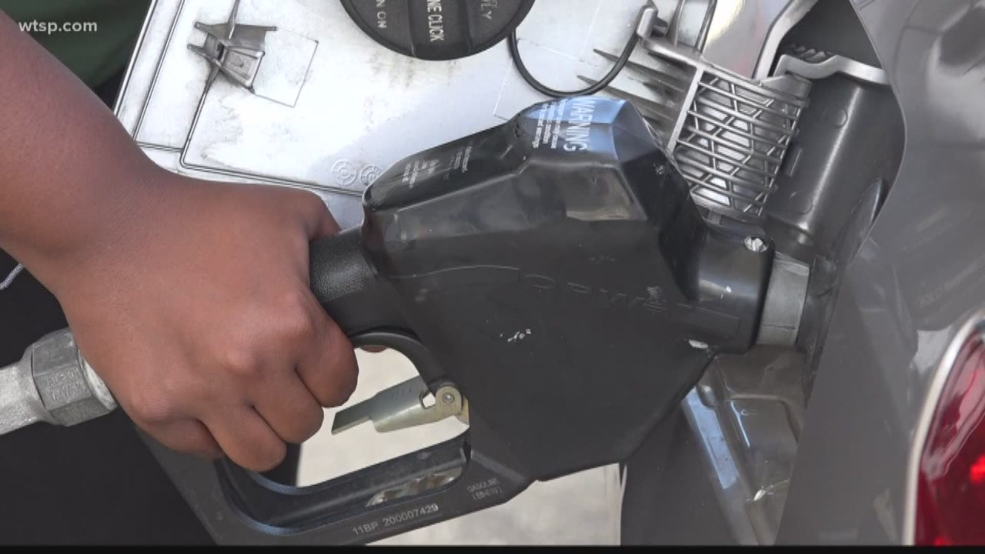 Gas prices just went down, but the price to fill up could spike for drivers in Hillsborough County.

There's talk about another tax to pay for our roads.

On Wednesday, Hillsborough County commissioners discussed raising the current 6-cent fuel tax an additional 5 cents. https://on.wtsp.com/2PohRUv