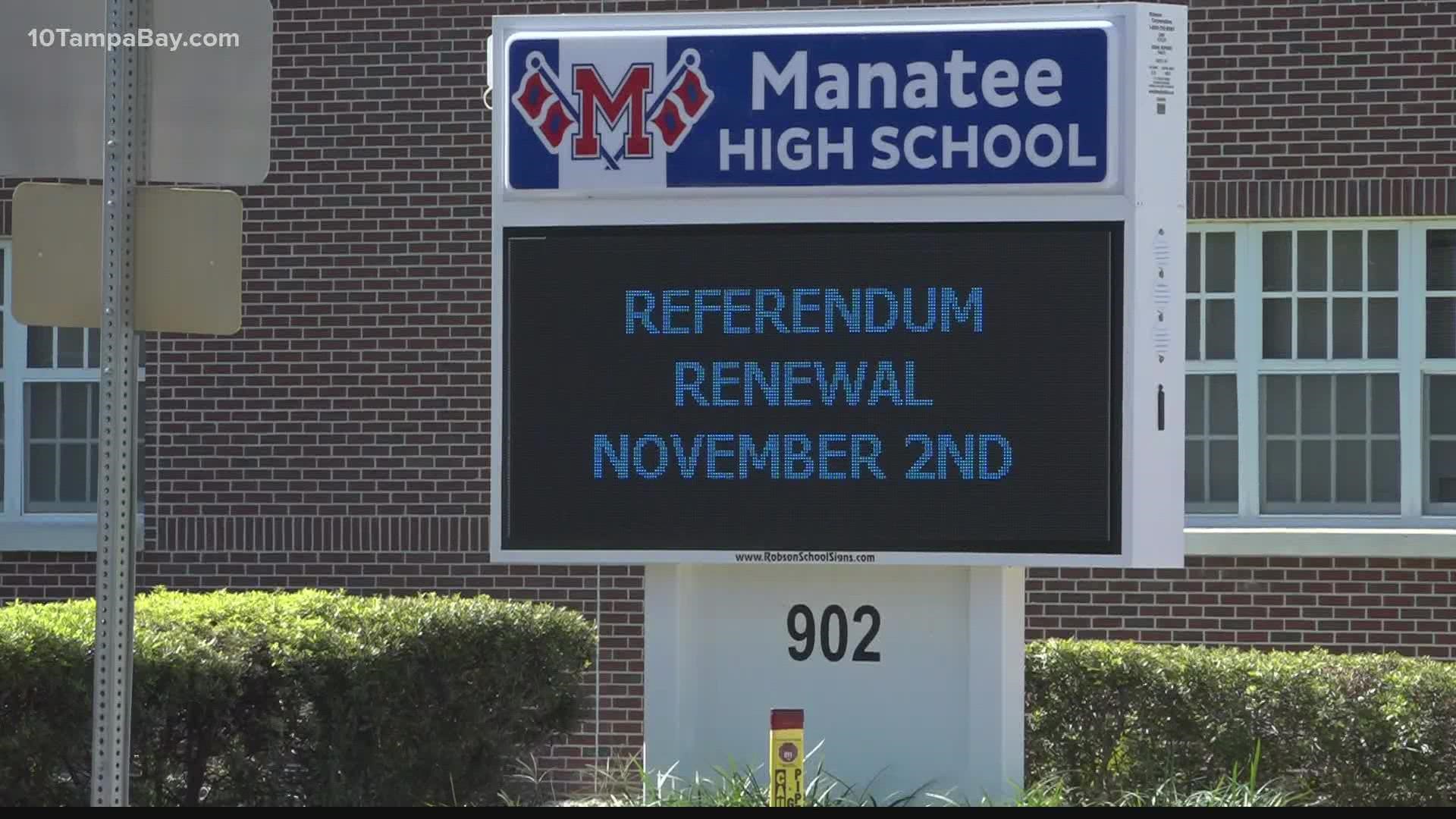 The referendum renewal passed with 70-percent support.