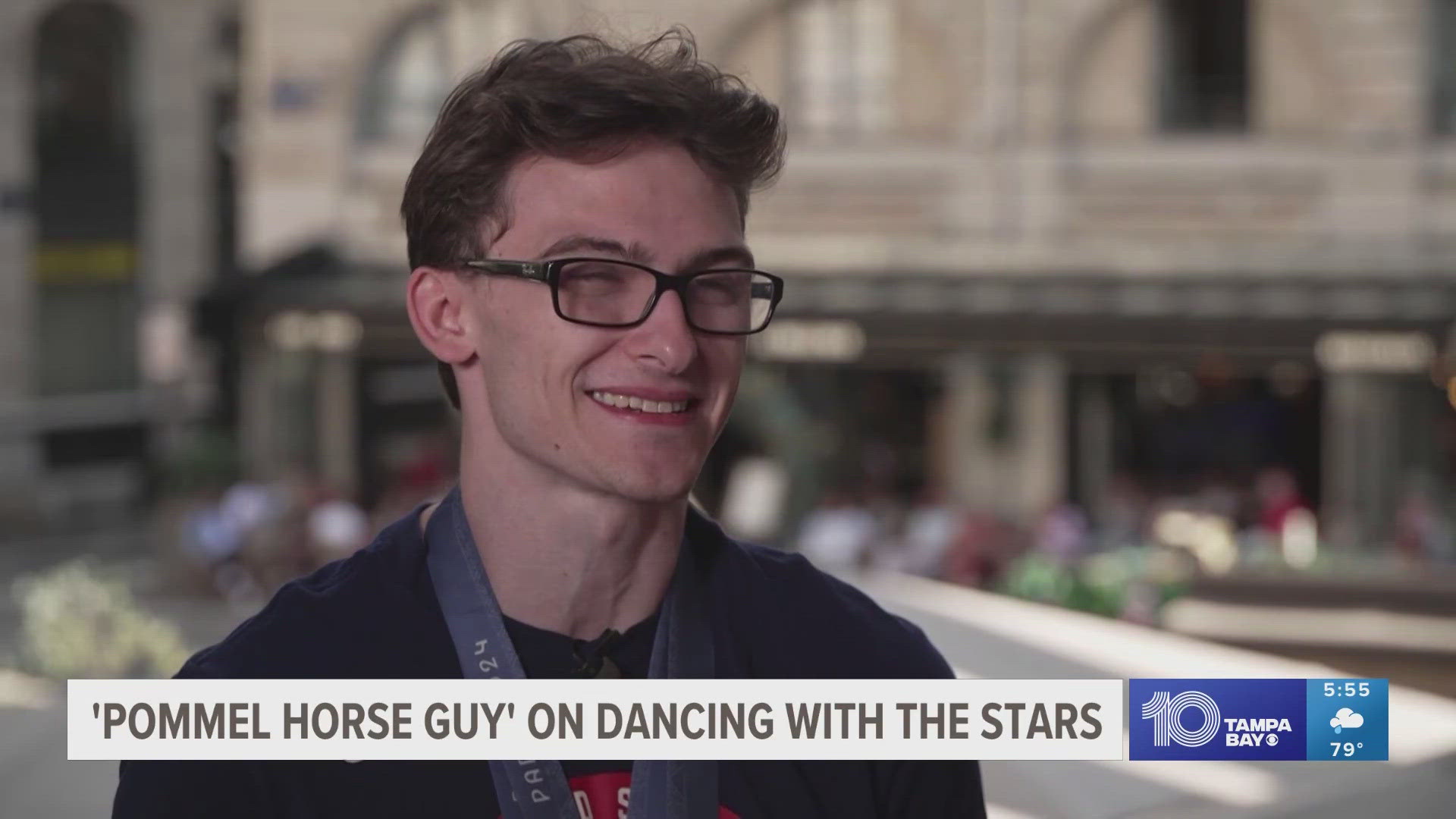 The 25-year-old gymnast picked up two bronze medals in Paris and became a viral star, in part thanks to his preparation and his glasses.