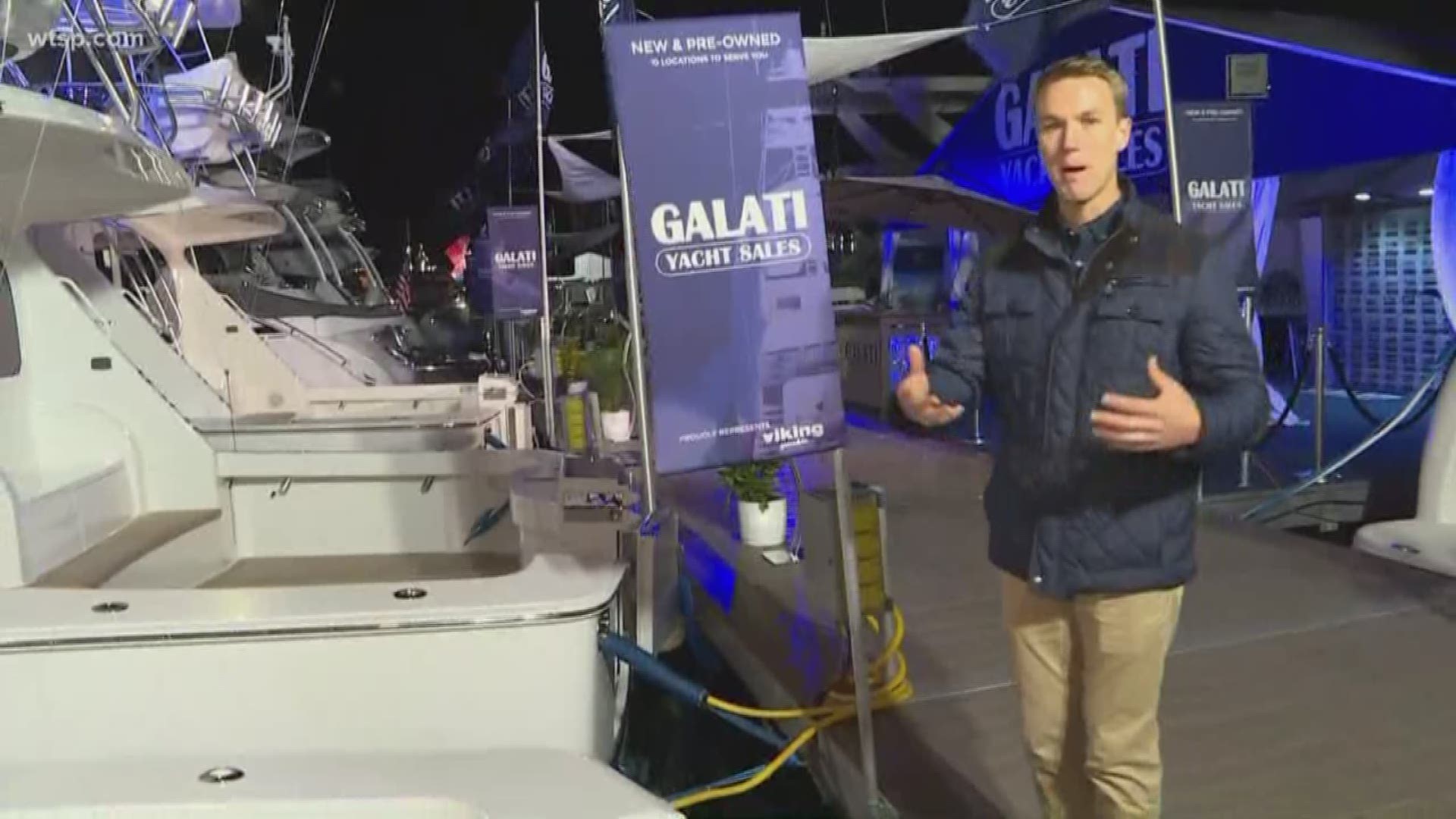 Gulf Coast S Largest Boat Show Kicks Off In St Petersburg Wtsp Com