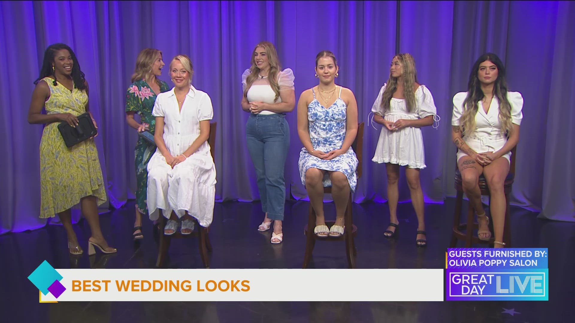 Callie Barber, owner of Olivia Poppy Salon, shares new hairstyle trends that are perfect for wedding season.