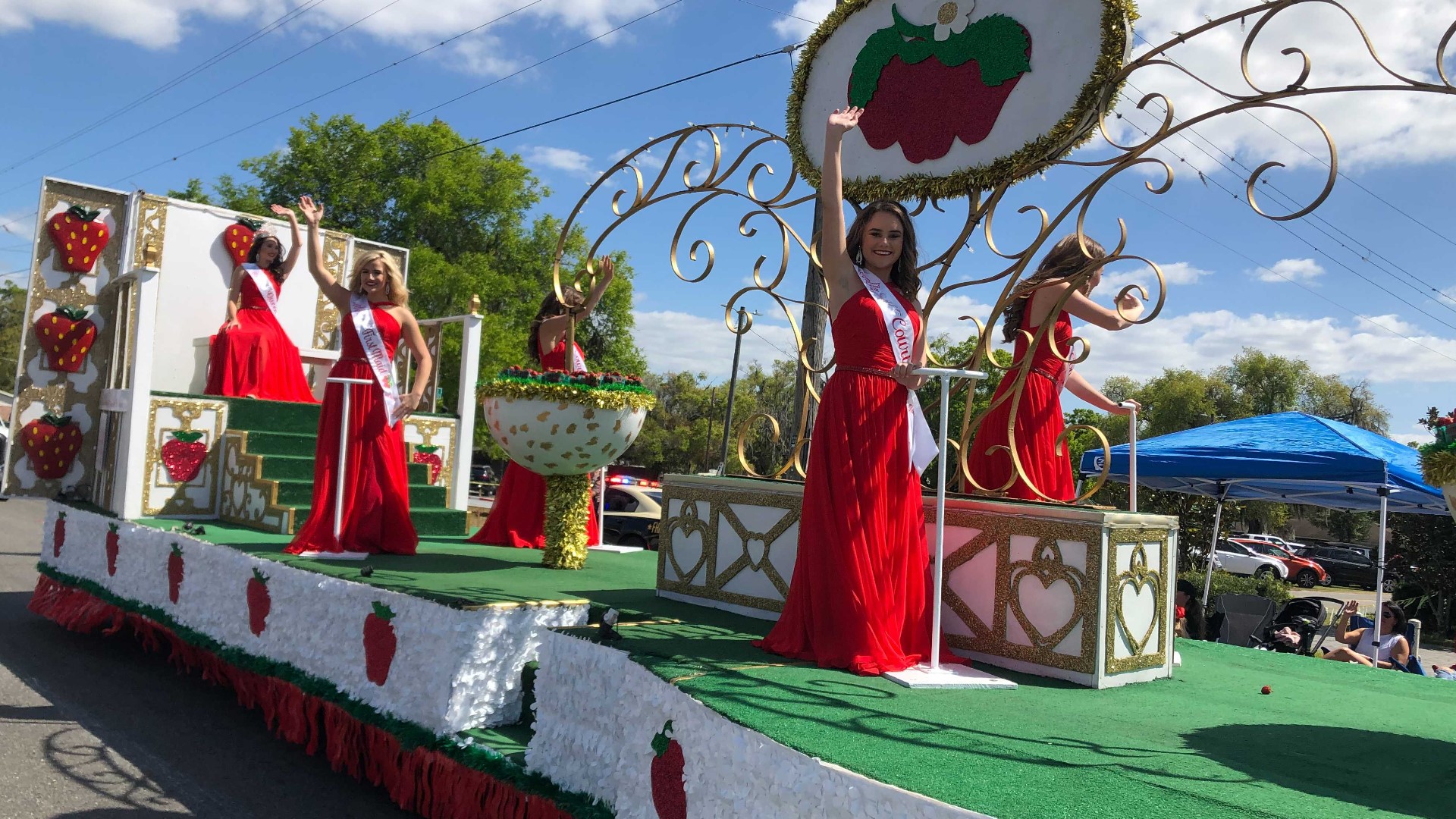 Enter to win tickets to the Florida Strawberry Festival