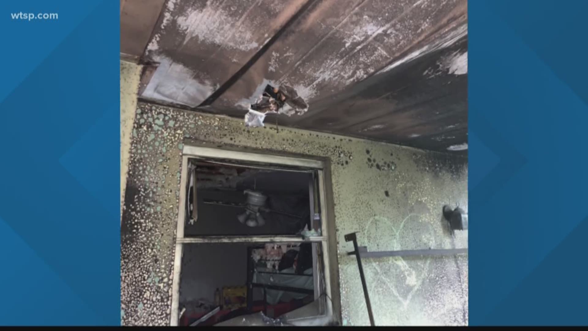 Days before Christmas, one family’s life went up in flames: Kelli Johnston and her girls barely escaped an electrical fire that destroyed her home.
