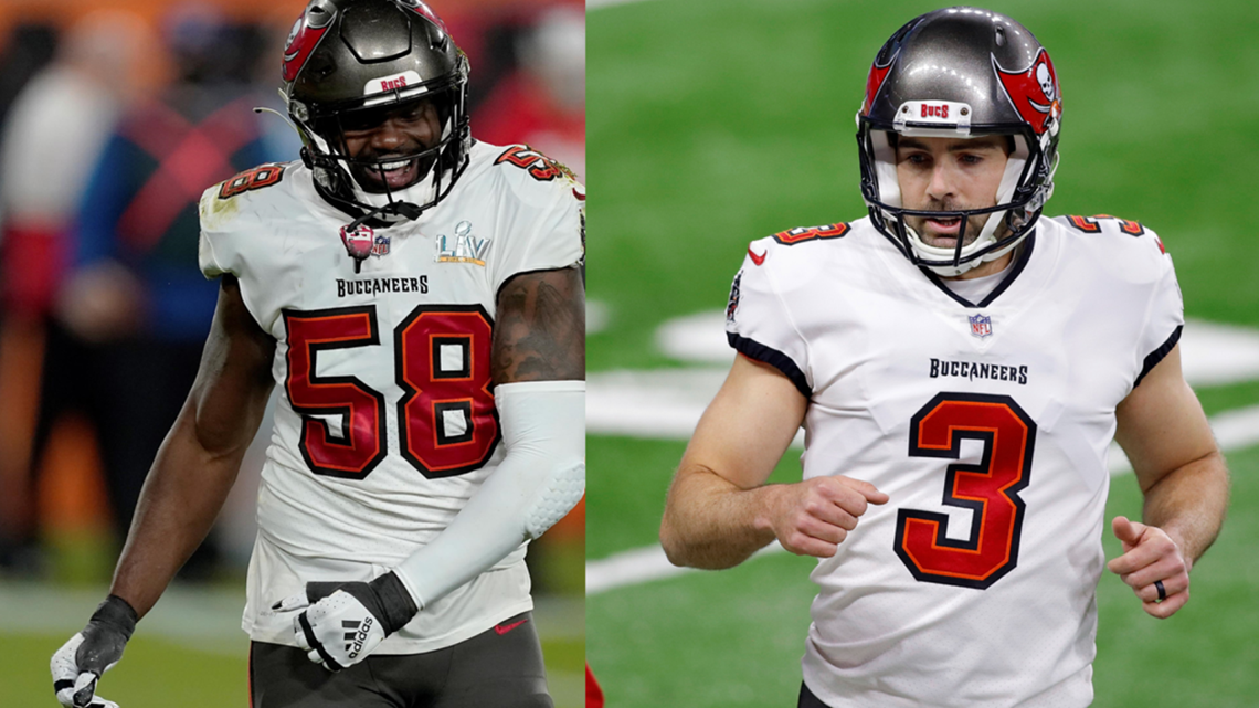 Two Bucs Players Introduce New Children On Same Day | Wtsp.com