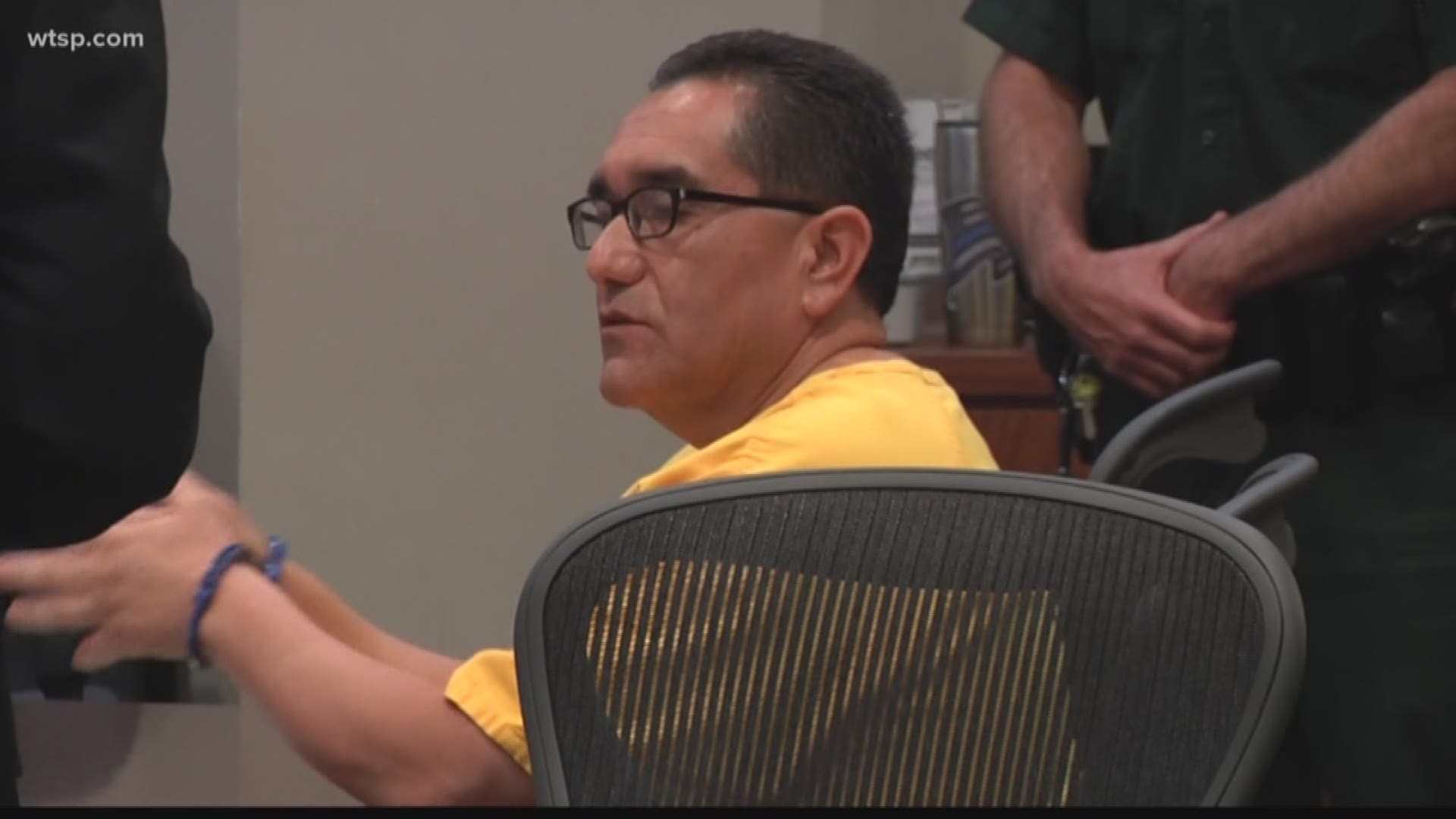 Danny Rocha asked a judge in a Sarasota courtroom to nix his life sentence handed down after he was convicted of taking part in a murder-for-hire plot that resulted in the killing of Sheila Bellush. The mother had quadruplet toddlers and two teenage daughters at the time of her murder back in November 1997.