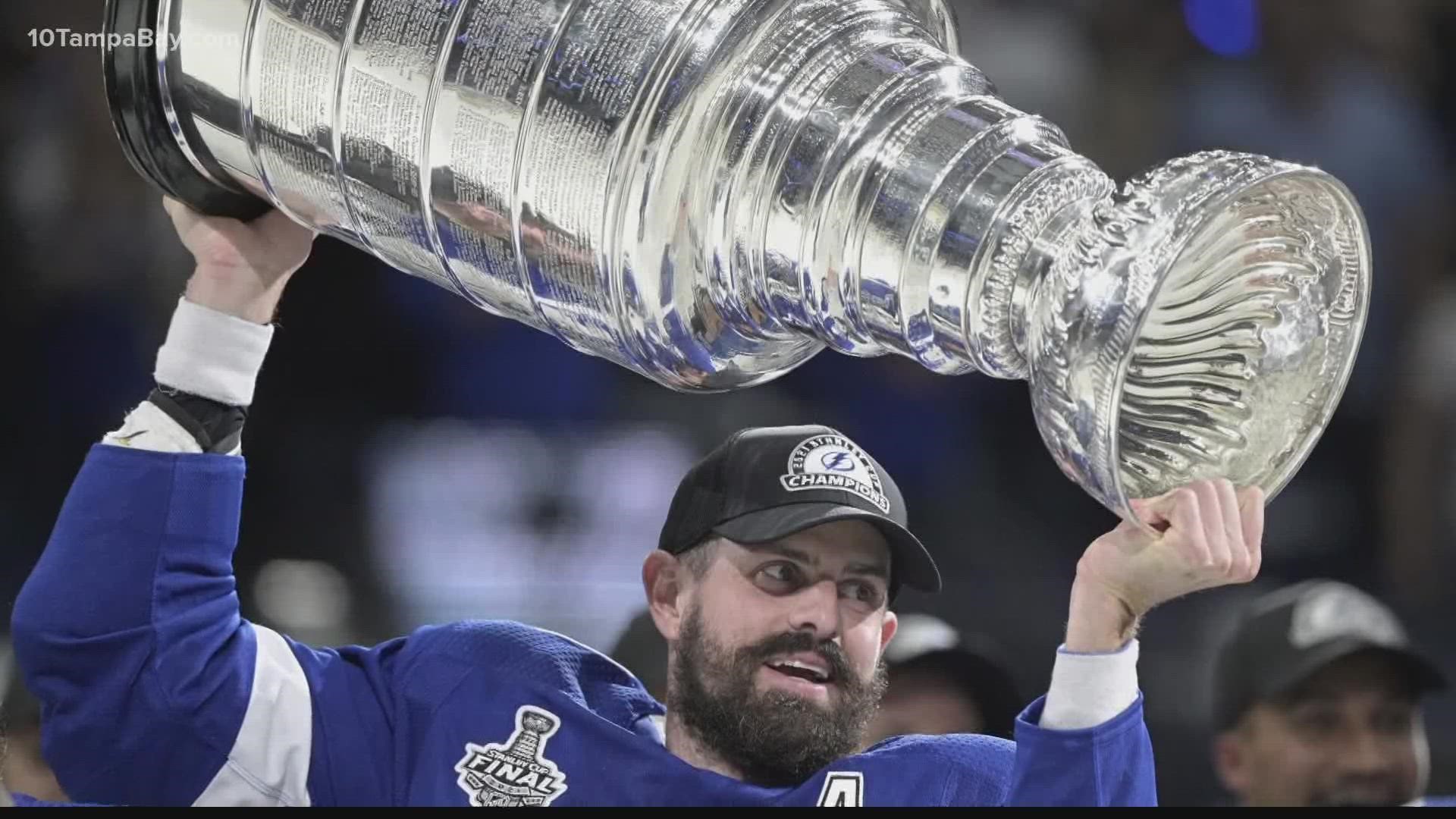 The Tampa Bay Lightning win back-to-back Stanley Cups