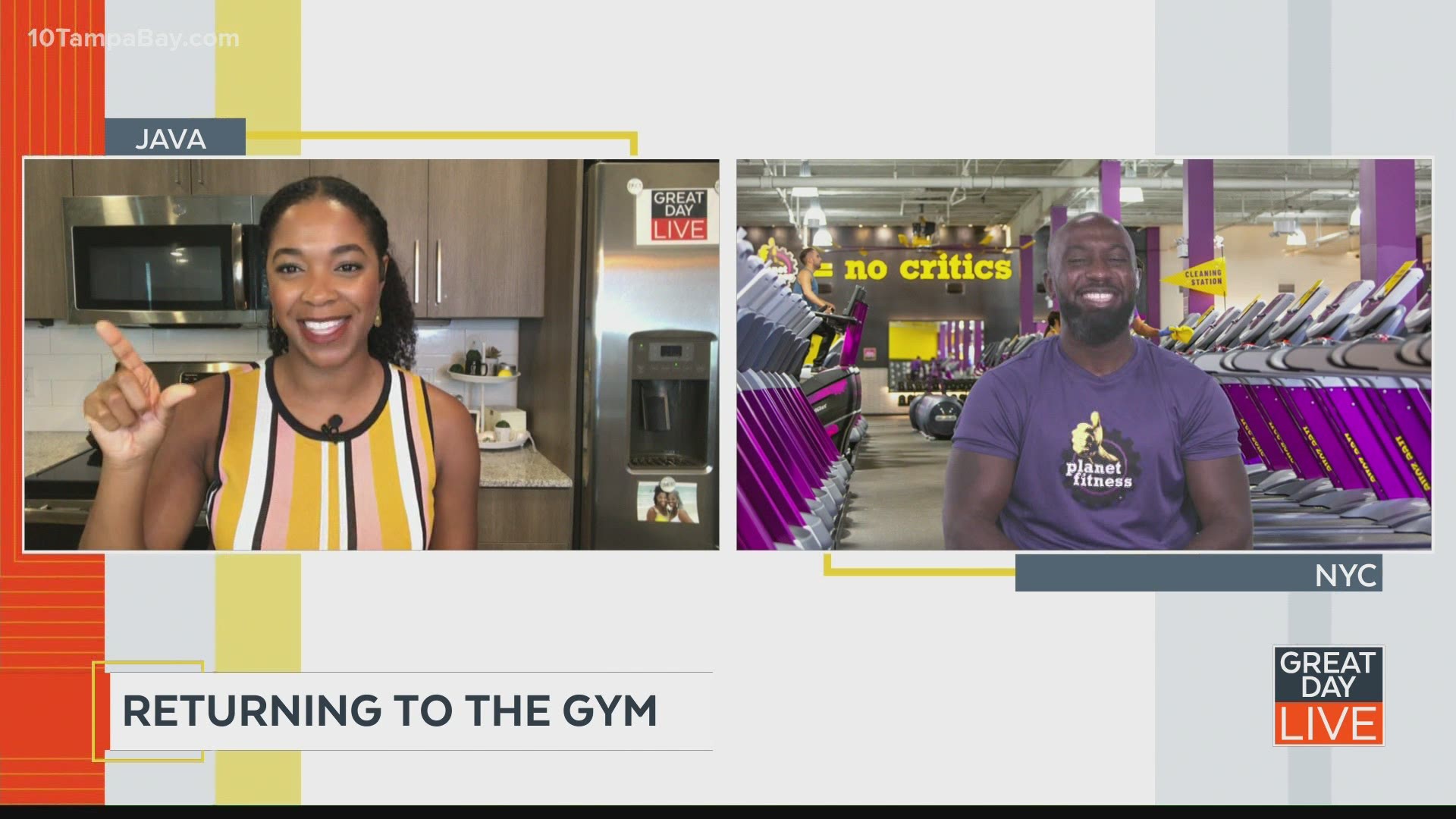We talk to Planet Fitness about returning to the gym safely.