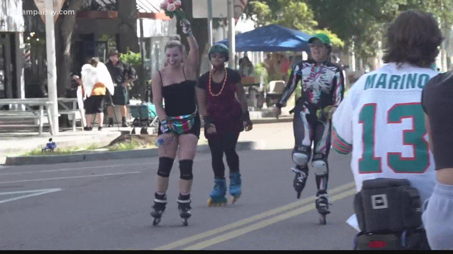 Looking for some family fun without the concern of traffic this Halloween? Downtown St. Pete is offering a car-free trick-or-treating experience.