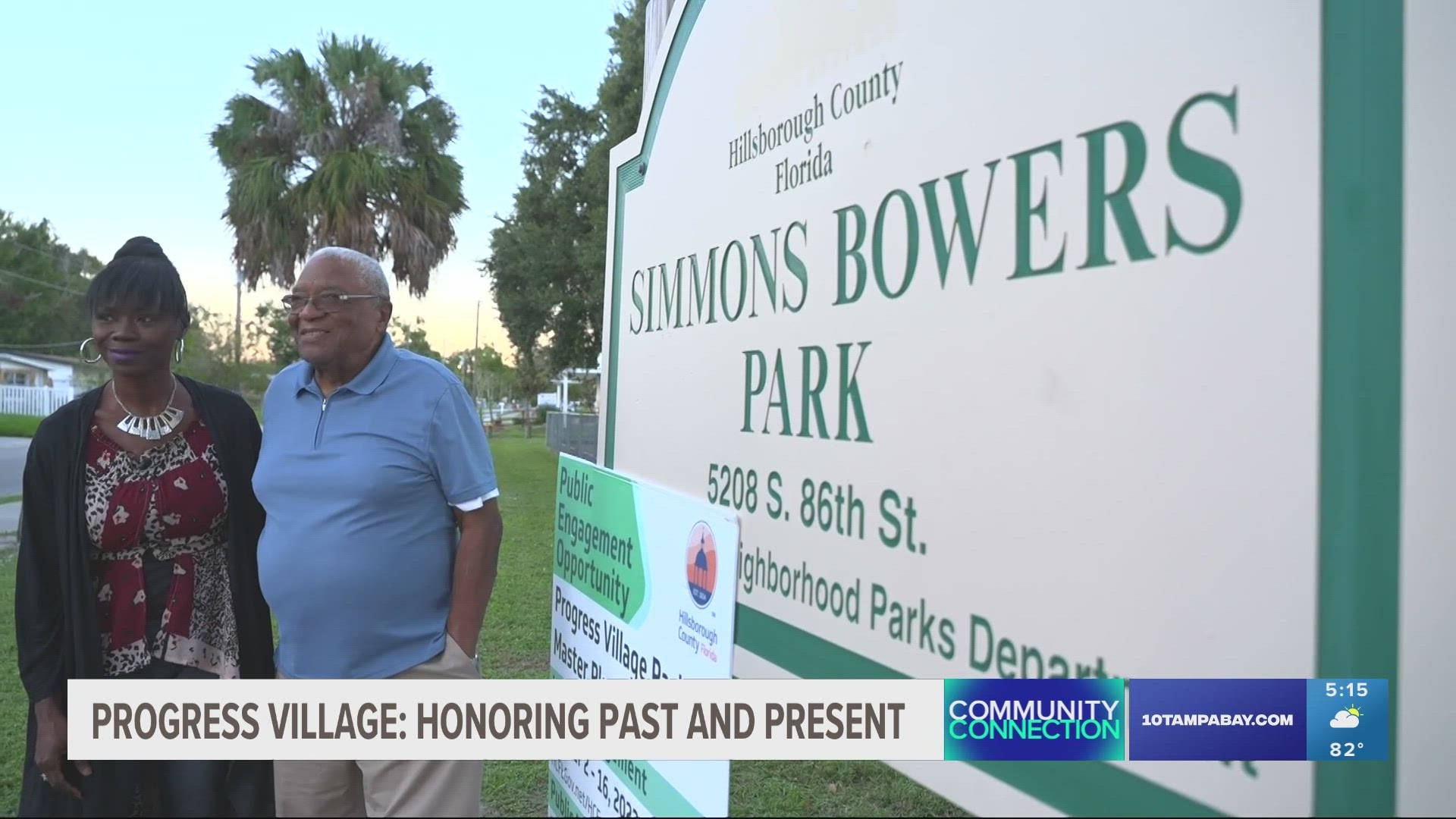 Tampa's first affordable housing suburb, created in the 1960s, allowed African Americans to own their first home.