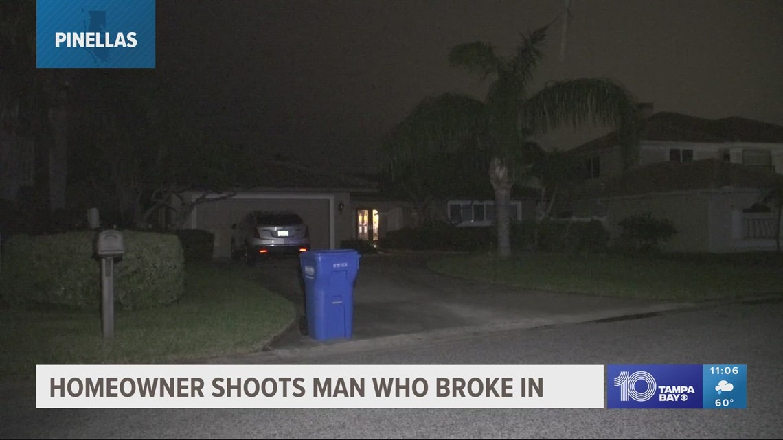 Deputies: Homeowner shoots burglary suspect who was attacking his wife ...