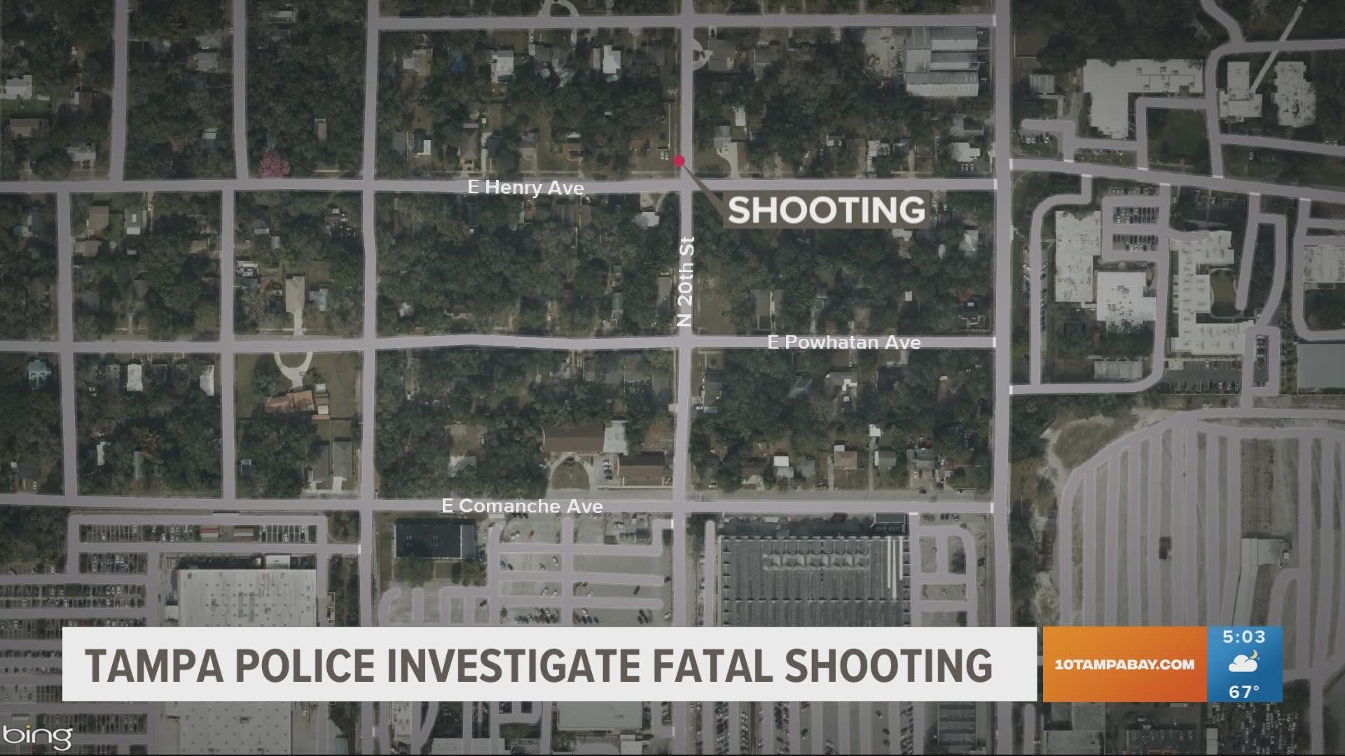 Everyone involved in the shooting remained on the scene and is cooperating, according to police. There is no threat to the public, investigators added.