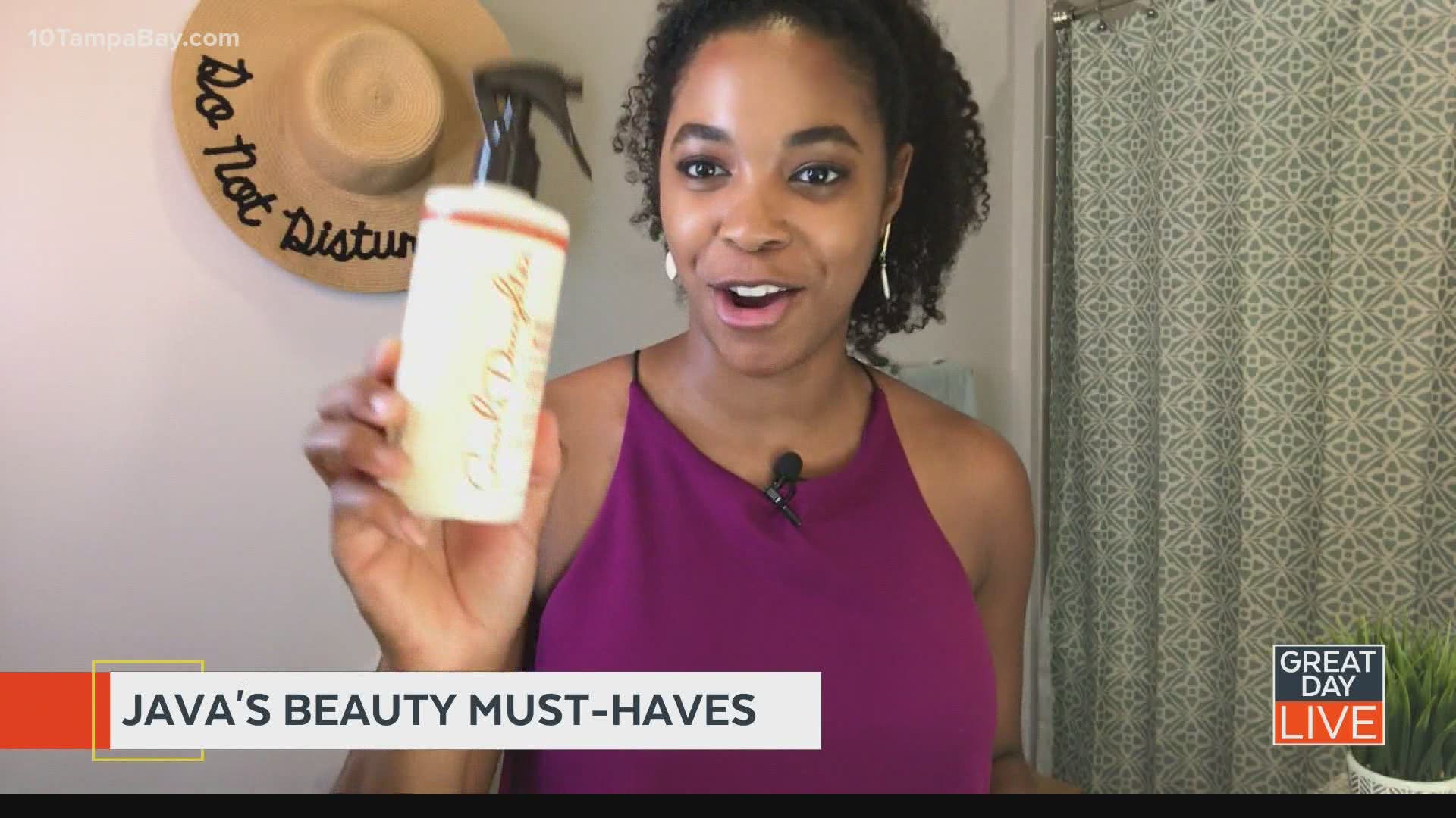 Host Help: Java's favorite beauty products