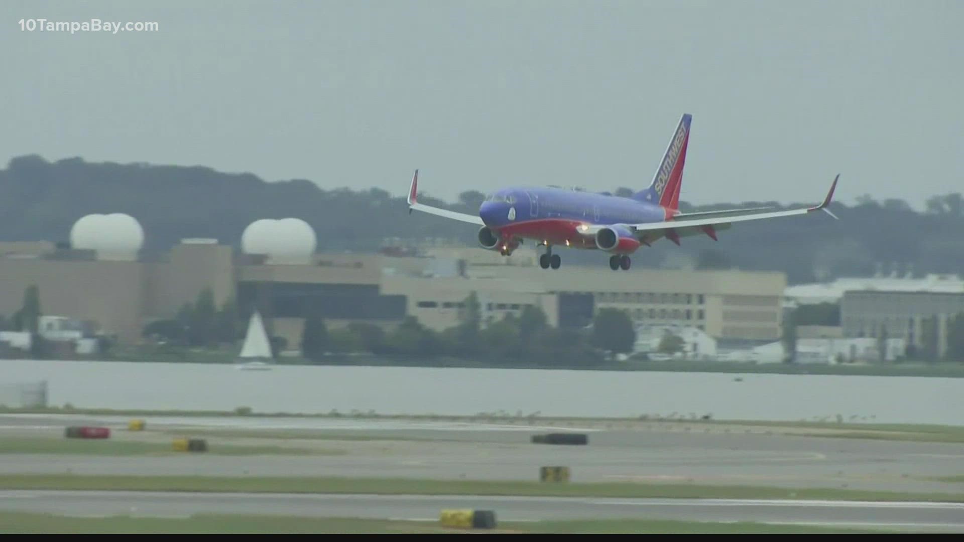 Southwest Airlines, the union representing Southwest Airlines pilots and the FAA said the cancellations were not caused by workers protesting the vaccine mandate.