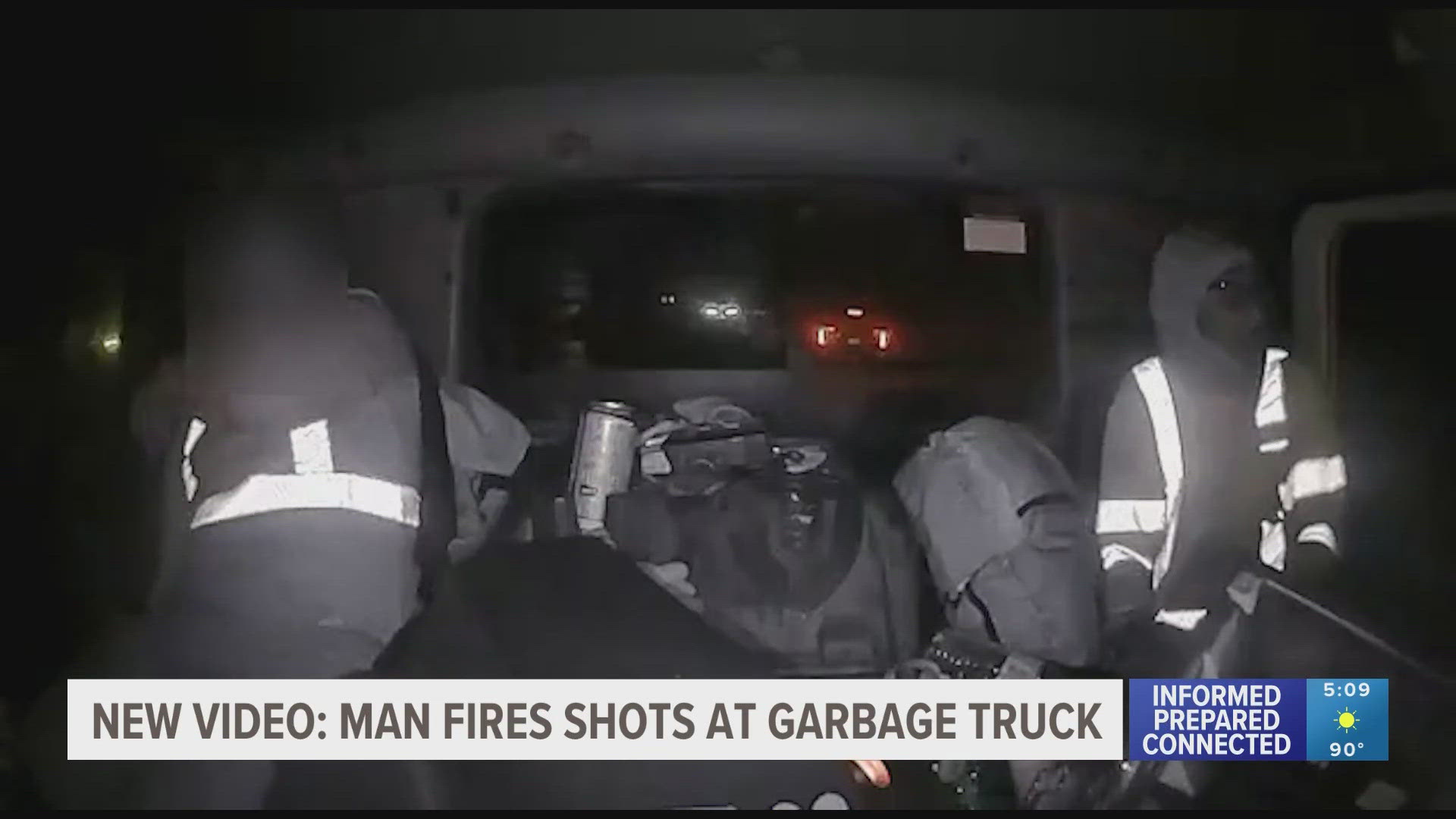 Multiple witnesses told Zephyrhills police that Quinson De'Shawn Croson grabbed a handgun from his vehicle and began firing multiple rounds at a garbage truck.