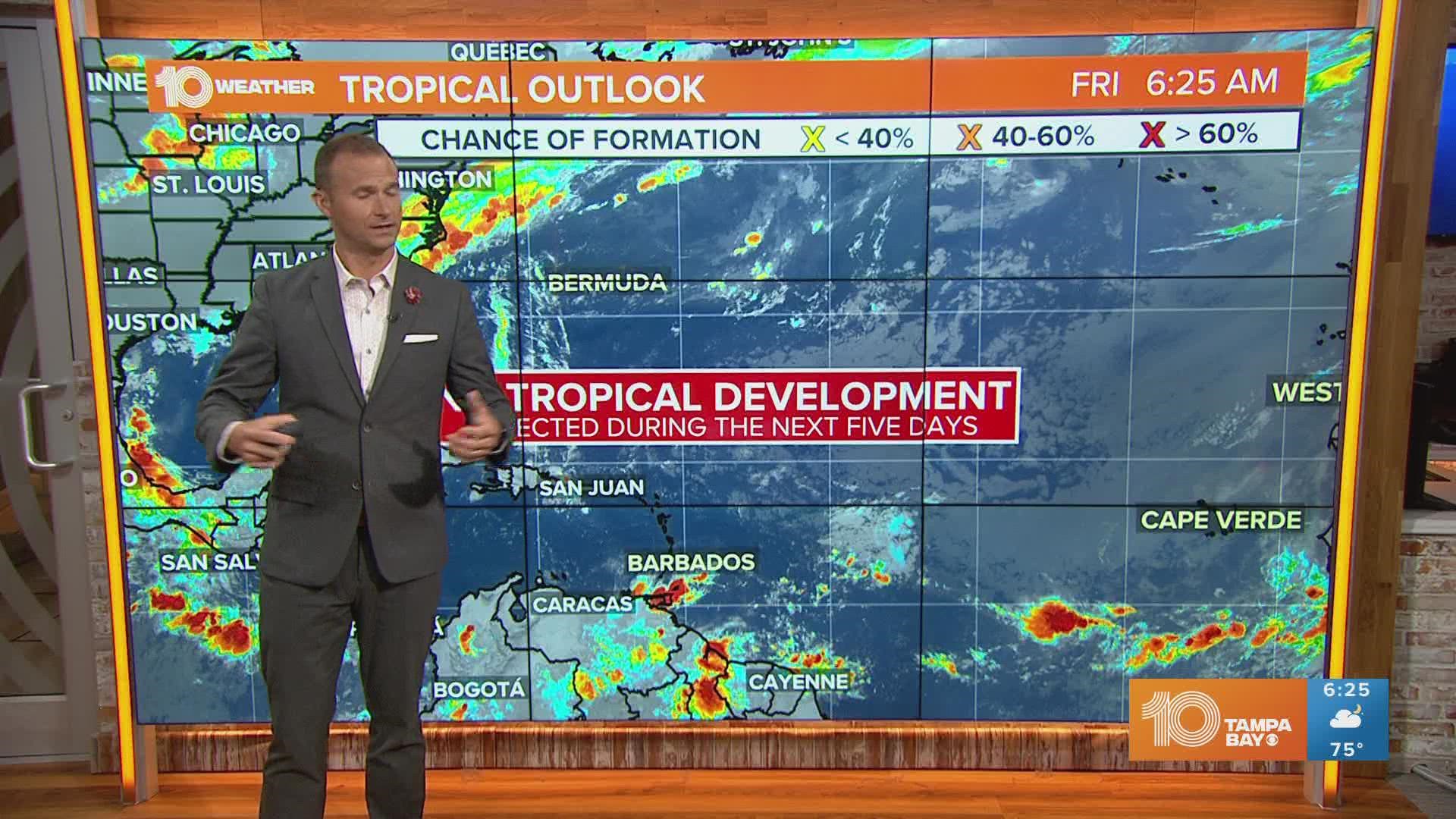 But it's just a matter of time before the tropics heat up again, so it's important to be prepared. Knowing your evacuation route is one important part.