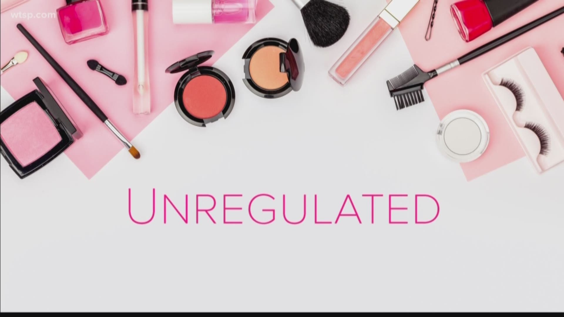 Do you have any idea what's on the label of your beauty product? The government doesn't either.