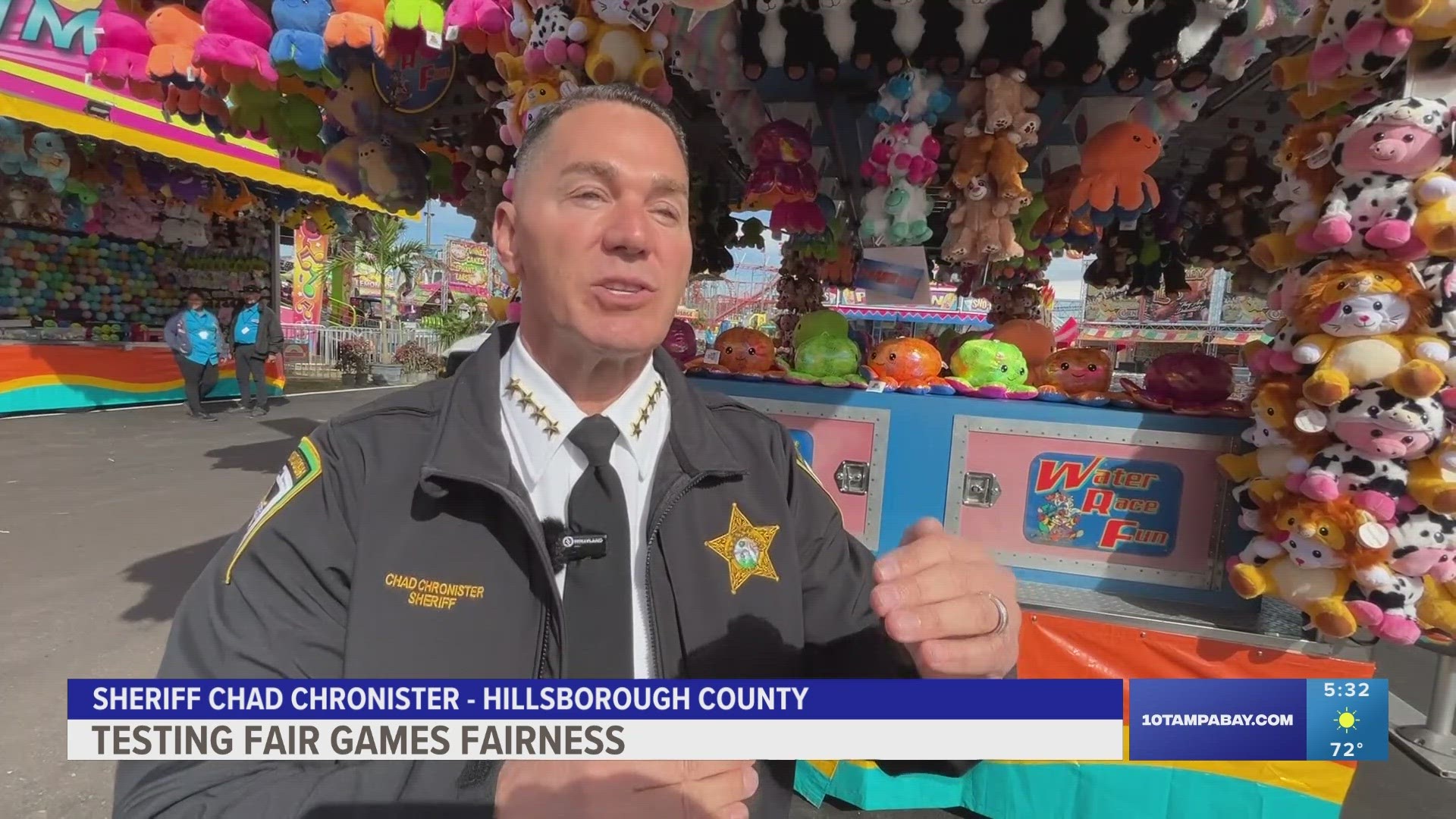 Each year, inspectors say they find issues with the games, and this year was no exception.