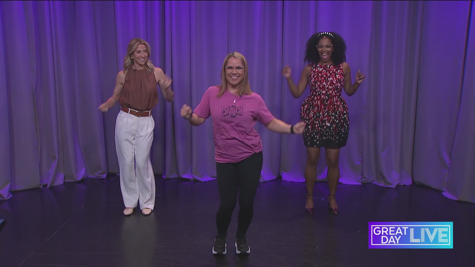 Have fun and burn calories through dance!
