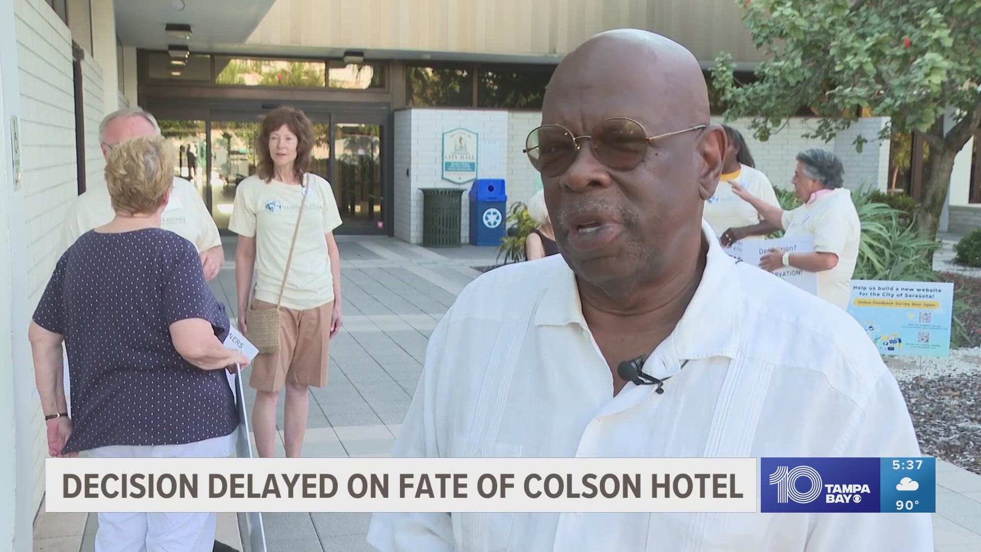 Built in the 1920s, the Colson was the only hotel in Sarasota for African Americans during Jim Crow segregation.