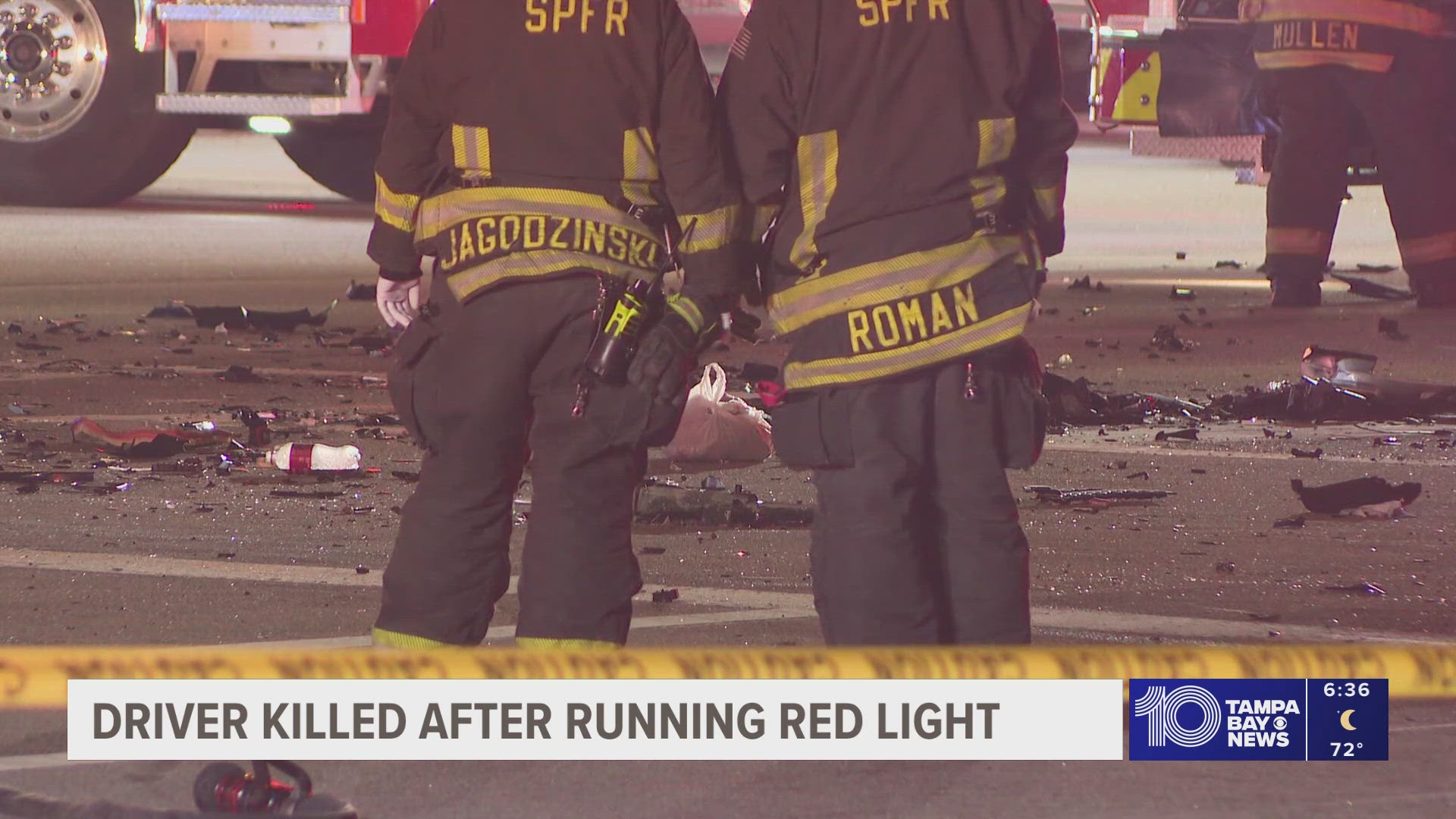 Police: 1 dead, 4 injured in St. Pete crash involving speeding vehicle ...