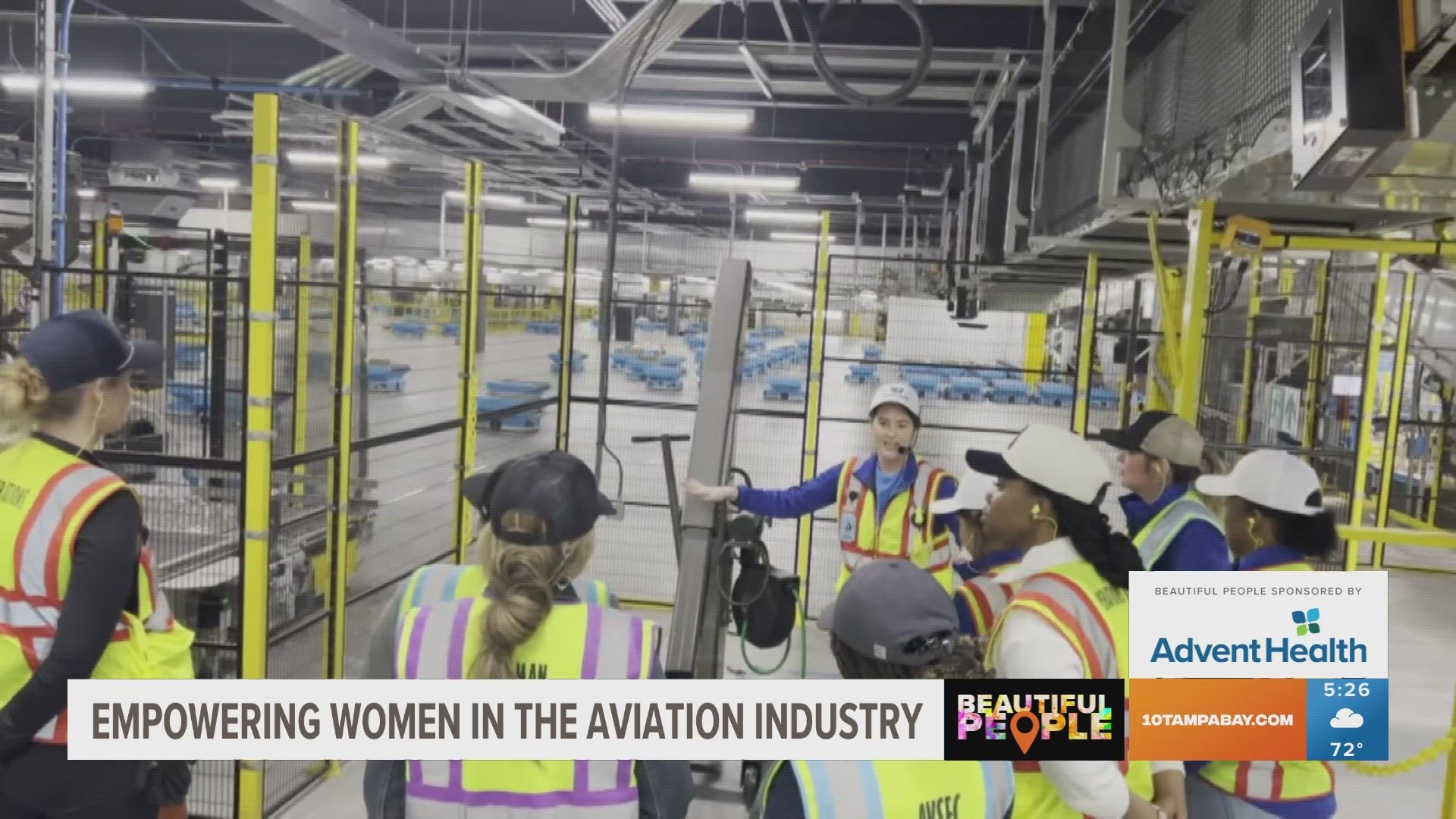 About 20% of the aviation industry are women, but Tori Cox is working to help change that.