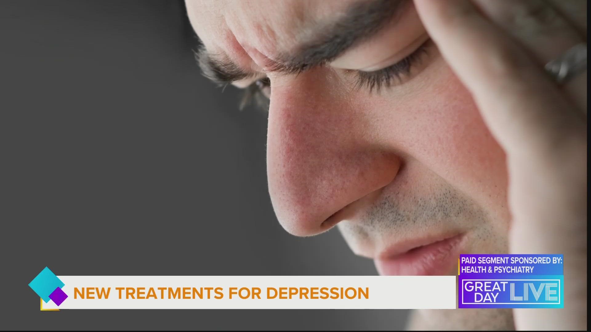 Health And Psychiatry Offers New Treatment For Major Depression One Of The Most Common Mental