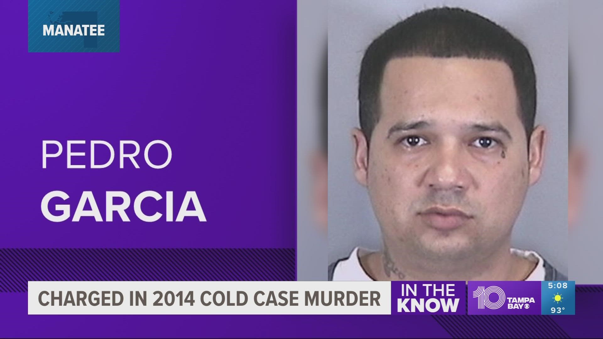 Detectives say Pedro "Pedico" Garcia shot and killed 25-year-old Samuel Conde during a gang-related fight.