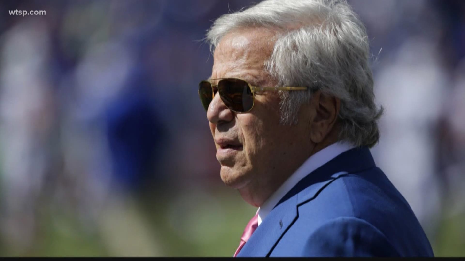 Kraft would have to plead guilty to accept the deal.