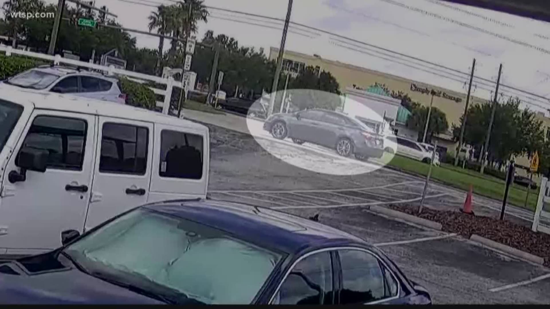 The Pasco County Sheriff's Office is looking for a driver its deputies say tried to lure a girl into his car Monday morning outside a Land O' Lakes school.

The incident happened about 10:15 a.m. in the parking lot of Academy at the Lakes on Collier Parkway. Deputies say the girl, a high school junior, was walking toward the school when a man rolled down the window of a Toyota Corolla, waved the girl over and told her, "Come over here, get in the car."