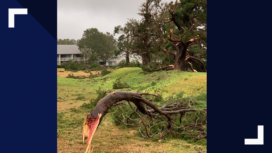'Severe weather event', possible tornadoes reported in Citrus County