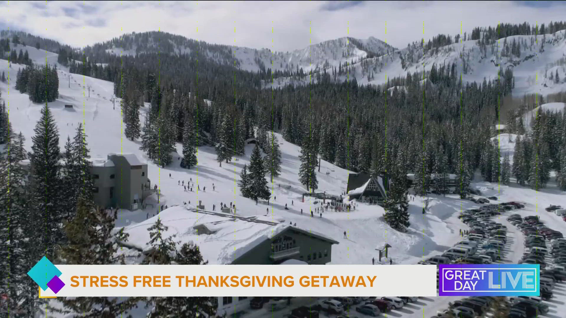 Travel expert Adeina Anderson shares tips for traveling during the Thanksgiving break. 