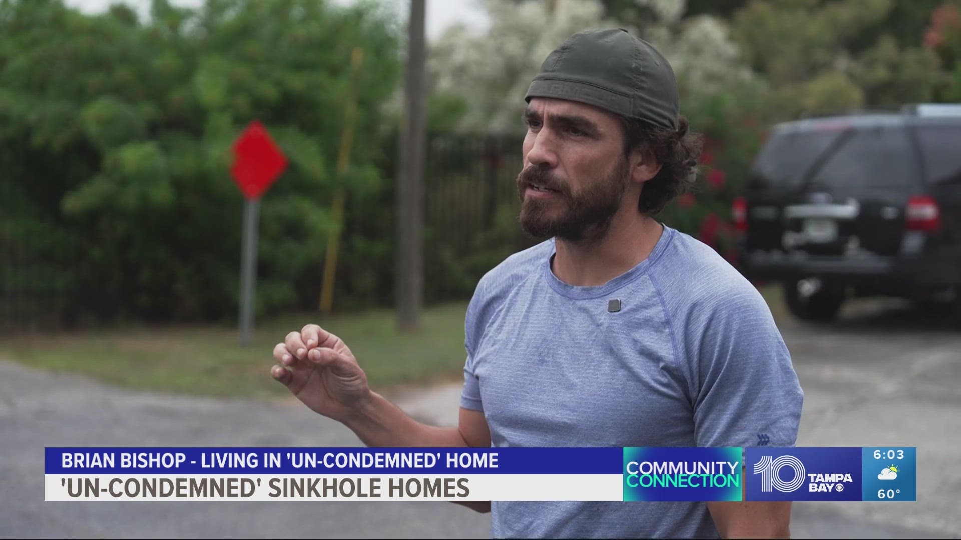Six years after the biggest sinkhole ever recorded in Pasco County led the local government to condemn seven homes, we found people living in some of them.