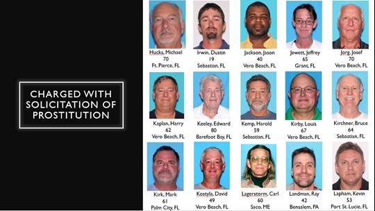 More than 100 men arrested in human trafficking operation | wtsp.com
