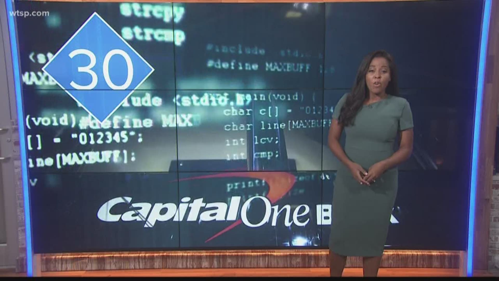 Thirty more companies linked to the massive Capital One hack. The FCC is moving ahead with making 988 a number to connect people considering suicide with a crisis line. And Allegiant Air is adding eight new flights from Sarasota-Bradenton Airport.