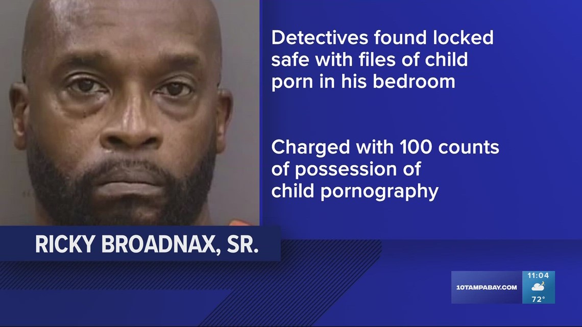 Middle School Assistant Teacher In Tampa Facing Child Porn Charges ...