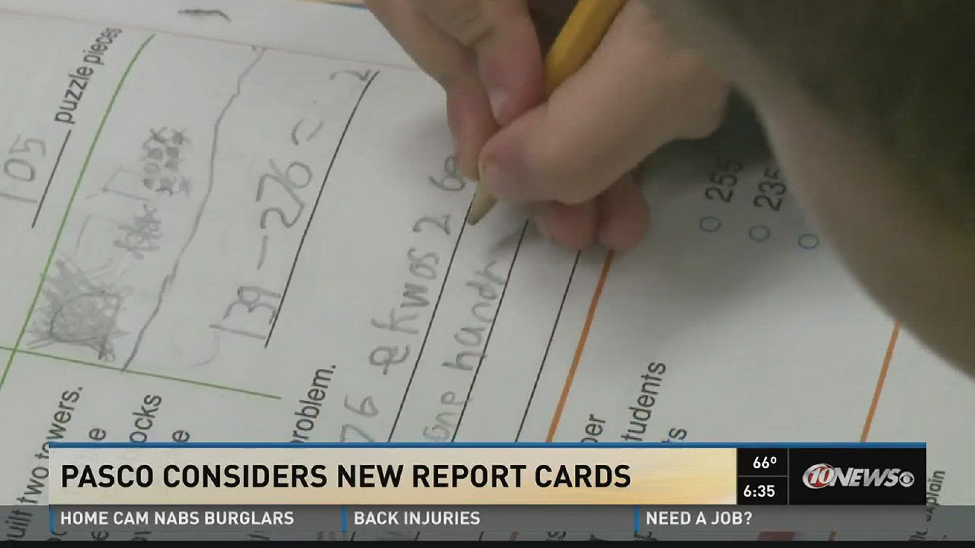 Forget A-F grades, report cards changing | wtsp.com