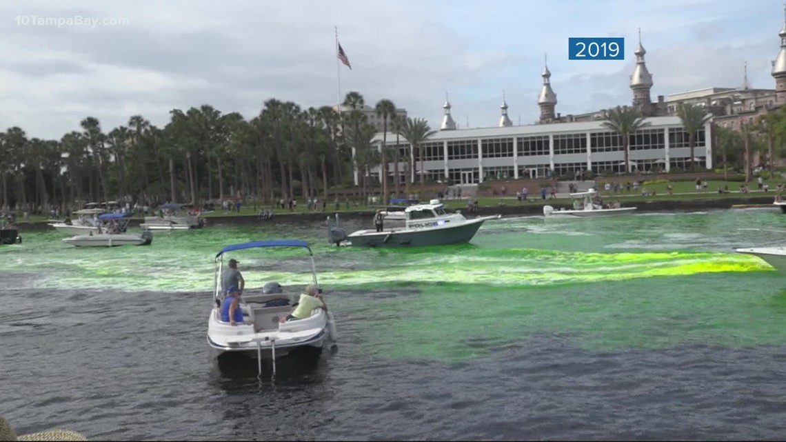 Tampa's River O' Green to make return in March