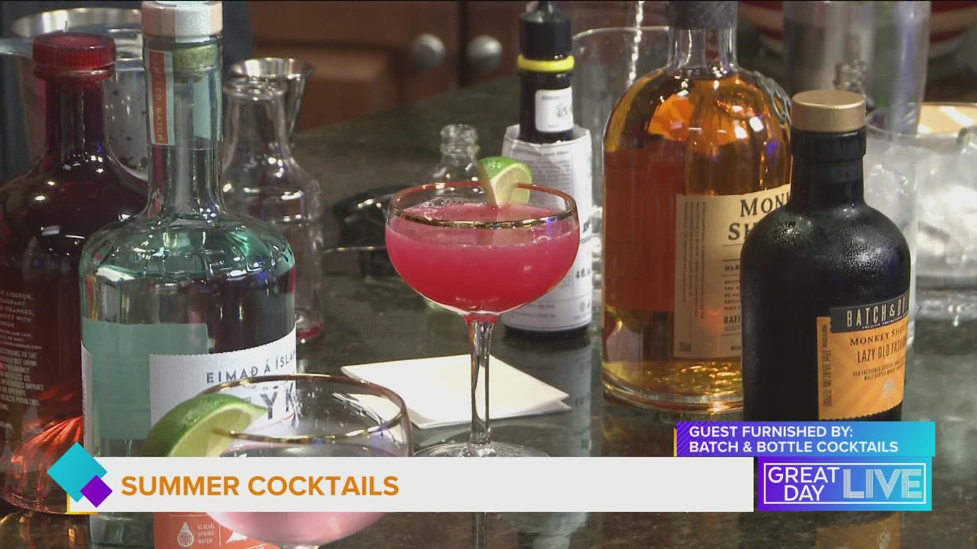 Enjoy Summer cocktails with these simple, yet fancy recipes wtsp