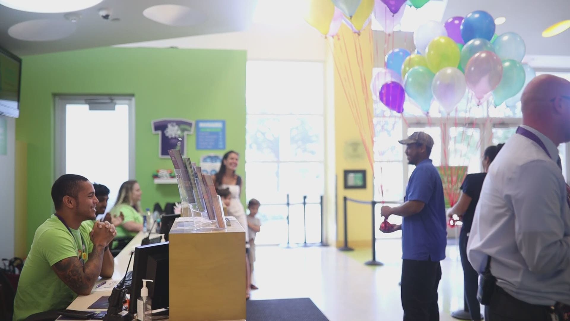 Hitting a milestone is the best feeling ever and the Glazer Children’s Museum in Downtown Tampa feels that.