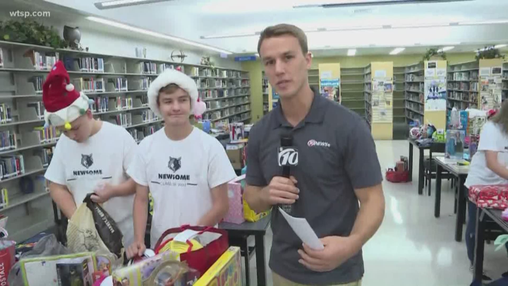 Newsome High School is 10News School of the Week powered by Duke Energy